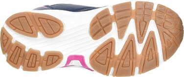 Дитячі спортивні черевики KangaROOS K-NI Lucky для залу, 37 EU, темно-синій/рожевий