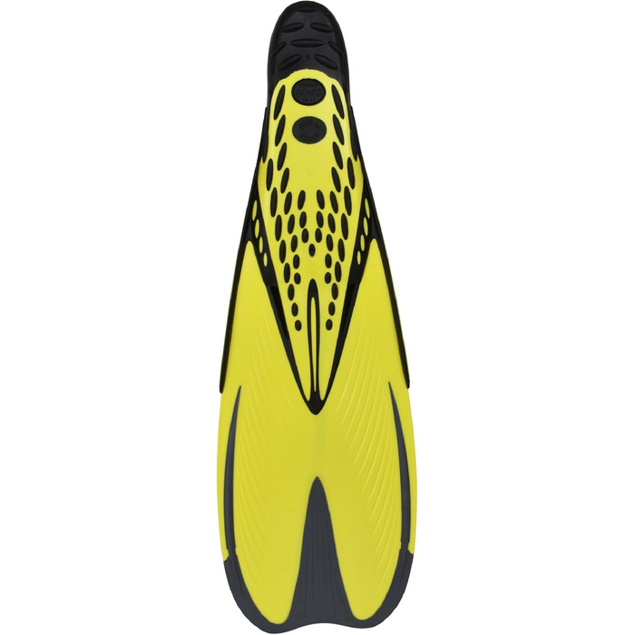 Ласти для снорклінгу Seac Sub Speed, закритий тип, жовті, розмір 38/39