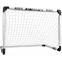 Дитячі ворота для футболу KiBiGOAL, розкладні, 90x60 см, для гри в приміщенні та на вулиці, від 3 до 7 років