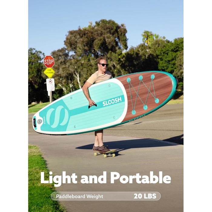Надувна SUP-дошка SLOOSH 10'6