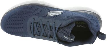Чоловічі кросівки Skechers Arch Fit Waveport Navy Mesh Gray Trim, 48.5 EU