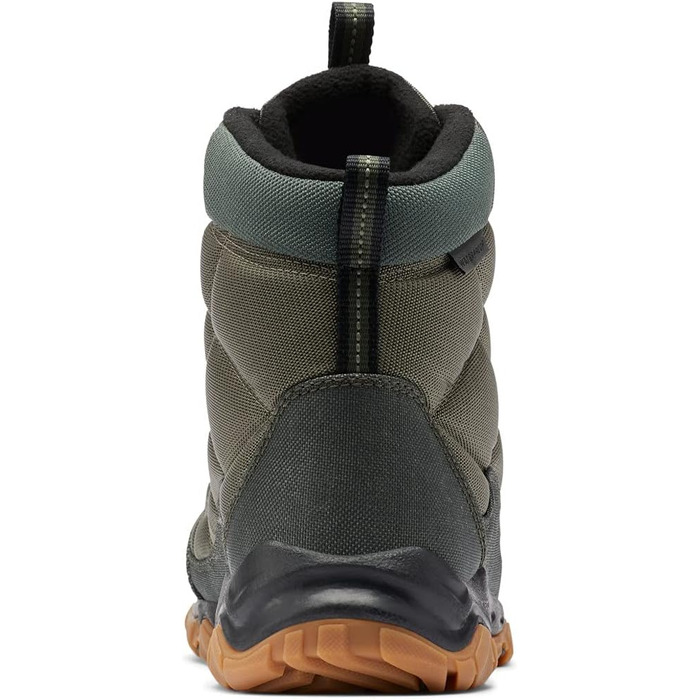 Чоловічі зимові черевики Columbia Firecamp Boot Snow (45 EU, Stone Green Black)