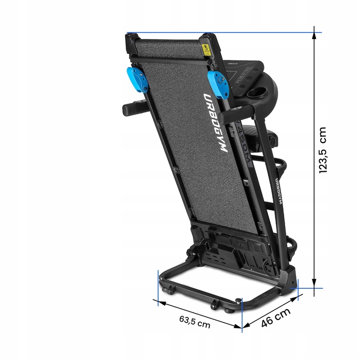 Електрична бігова доріжка Urbogym V450M (до 120 кг)
