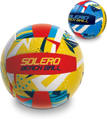 М'яч для волейболу Mondo Toys Solero, розмір 5, з ПВХ, Soft Touch, для пляжного волейболу