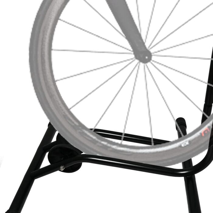 Підставка для велосипеда RASENFREUND Easy, до 29 дюймів, чорна