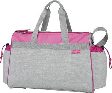 Дитяча спортивна сумка McNeill Flamingo Limited, рожевий, з принтом фламінго