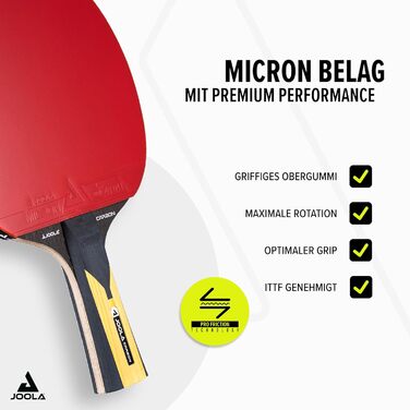 Стіл тенісний набір JOOLA Carbon Pro ITTF - професійний набір для змагань
