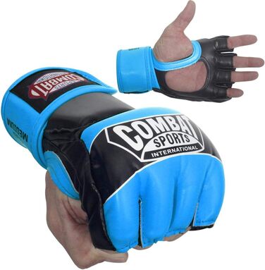 Ringside Combat Sports професійні ММА рукавички для юніорів, чорні, червоні, унісекс, розмір M, регулярні