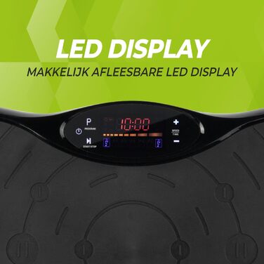 Платформа для фітнесу VirtuFit з вібрацією - тренажер для витривалості, 10 програм, 99 рівнів швидкості