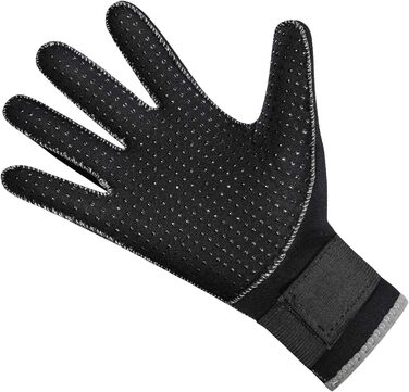 Неопренові рукавички ZCCO 3мм для чоловіків та жінок, терморукавички, антиковзні, чорні, розмір S