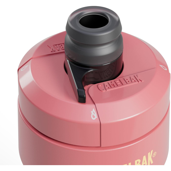 Фляга для води Camelbak Podium 24oz – чорна, 710 мл – самостійно закривається кришка, без BPA/BPS/BPF – легке очищення