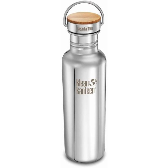 Пляшка для води Klean Kanteen Reflect 800 мл, дзеркальна нержавіюча сталь, нова