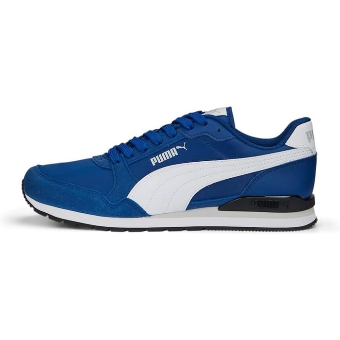 Кросівки PUMA St Runner V3 Nl, унісекс, білий/сірий (42.5 EU)