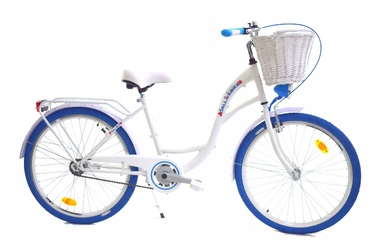Дитячий велосипед Dallas Bike, рама 13 дюймів, білий