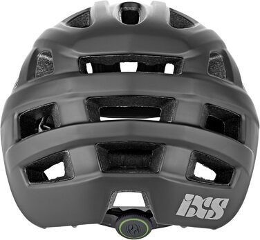 Велосипедний шолом IXS Evo Trail/All Mountain чорний ML (58-62 см)