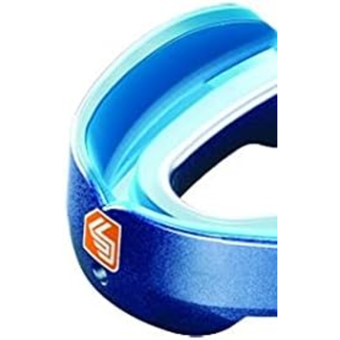 Захисна капа ShockDoctor Gel Nano 11 для дорослих, перламутрово-синя