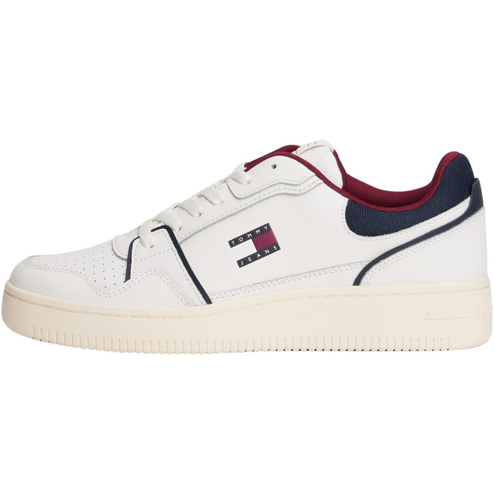 Чоловічі кросівки Tommy Jeans Retro Basket Low Top, сині (розмір 41 EU)