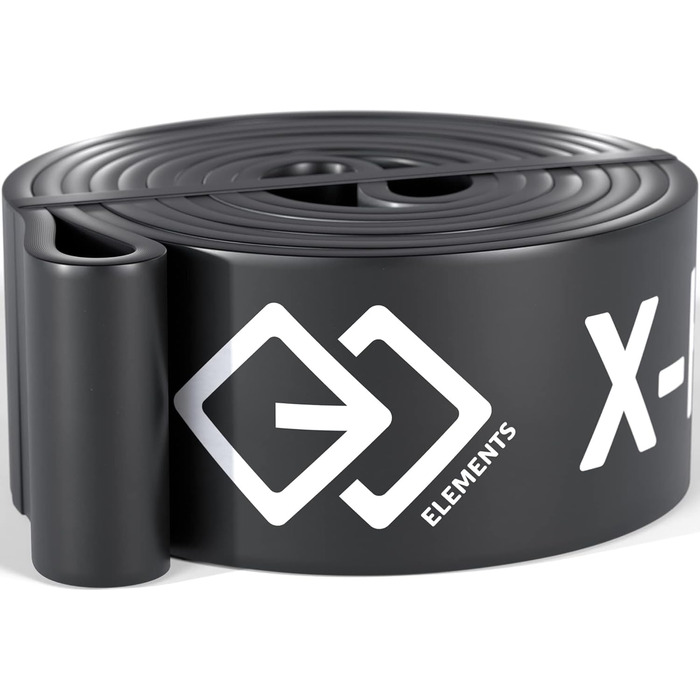 Резинки для фітнесу та силових тренувань, еластичні стрічки для фітнесу, кидання, калістеніки, фізіотерапії (X-heavy, 60 кг)