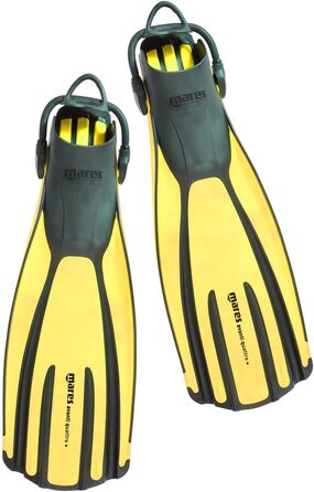 Ласти Mares Avanti Quattro+ з ремінцем, M, жовті