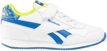 Кросівки для хлопчиків Reebok Royal CL Jog 3.0 White Vectorblue Acidyellow