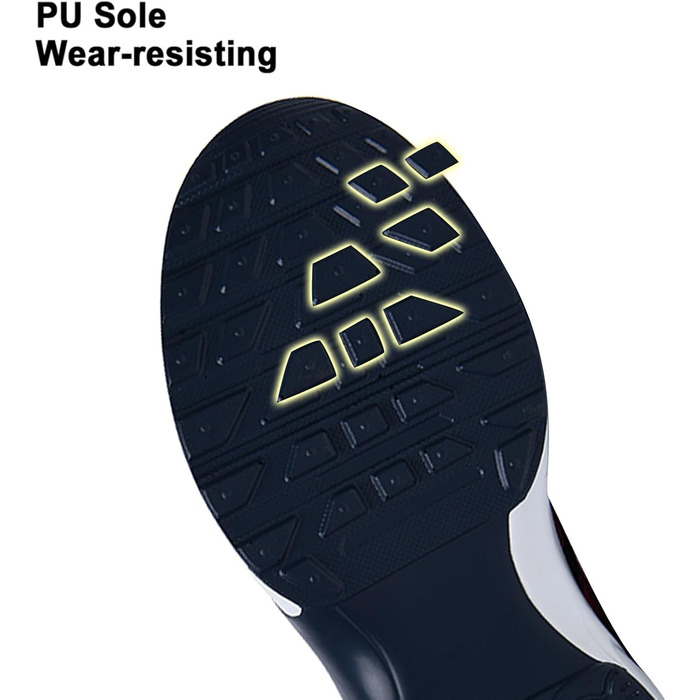 Жіночі кросівки Hitmars для бігу та фітнесу. Зручні, з повітряною подушкою, антиковзаючі. Розміри EU 36-46, кольори: чорний, рожевий, червоний, помаранчевий, фіолетовий, білий.