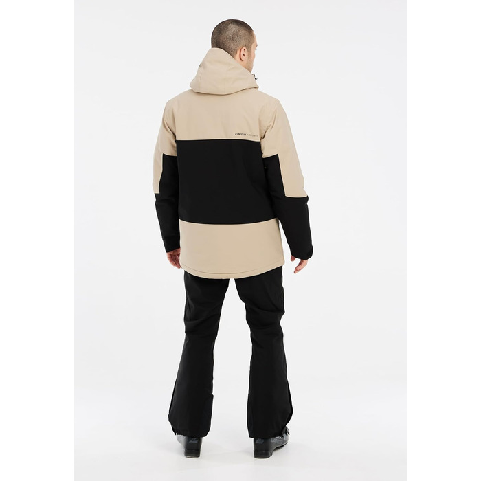 Чоловіча гірськолижна куртка Protest PRTDAZZE (XL, Bamboo Beige) - водонепроникна, дихаюча