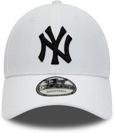 Кепка New Era New York Yankees MLB Diamond Era Essentials біла, регульована, 9Forty
