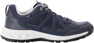 Черевики для ходьби Jack Wolfskin для жінок (43 EU, Graphite)