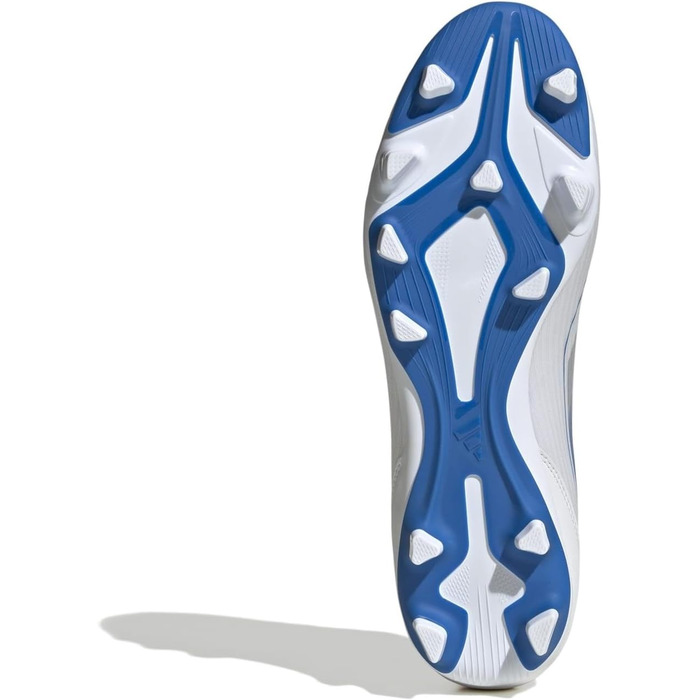 Бутси для футболу Adidas F50 Club Unisex (46 EU, Білий сріблястий)