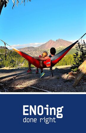 Гамак для кемпінгу ENO DoubleNest, 1-2 особи, спеціальне видання Khaki/Olive