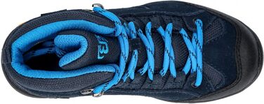 Черевики трекінгові та для прогулянок Brütting Kinder Mount Bona High (39 EU, Marine Blau)