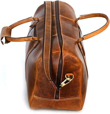 Чоловіча дорожня сумка KomalC з екошкіри: спортивна, для подорожей, на вихідні, у фітнес-зал