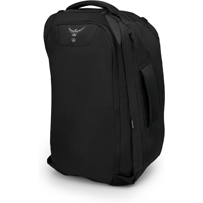 Чоловічий туристичний рюкзак Osprey Farpoint 40 л, для подорожей, сірий