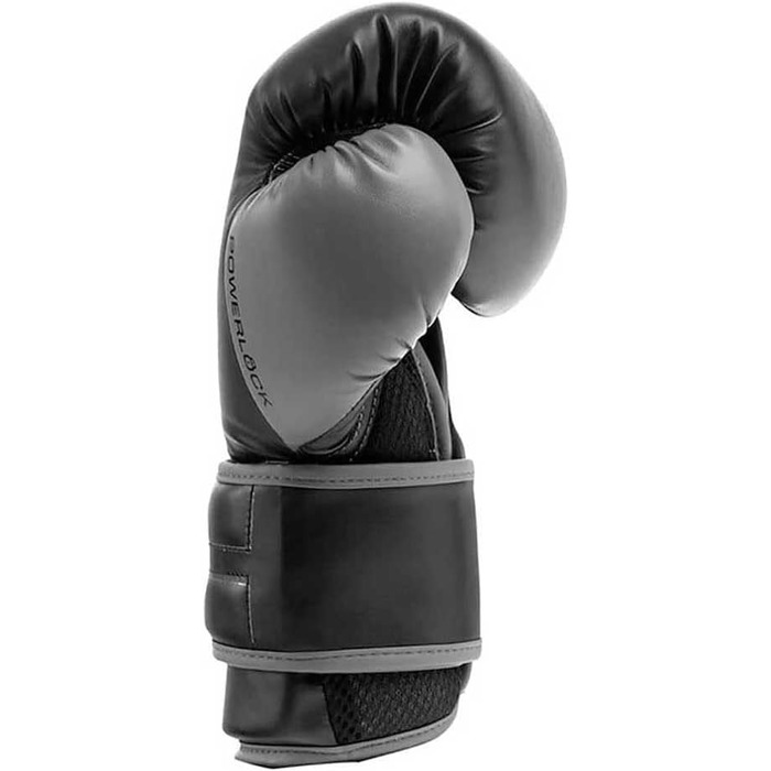 Боксерські рукавички Everlast Powerlock 2R антрацитові для тренувань
