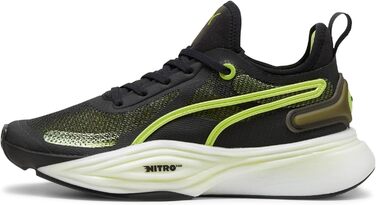 Кросівки для трейлраннінгу PUMA Electrify NITRO™ для чоловіків, NITRO FOAM, чорно-зелені (48.5 EU)