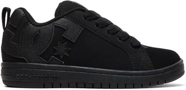 DC Shoes Court Graffik - чорні скейтборди для хлопчиків (31 EU)