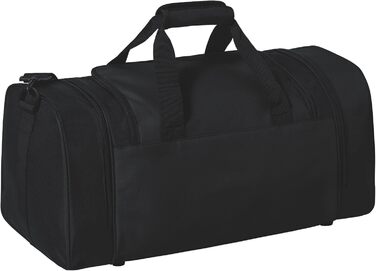 Спортивна сумка Erima Uniex ix Wing porttache червоно-чорна, розмір M