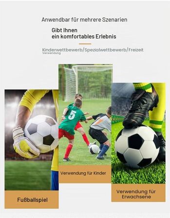 Воротарські рукавиці Fussball (тренувальні) для дорослих і дітей, розмір 10, чорні - міцний хват, протиковзкі, дихаючі