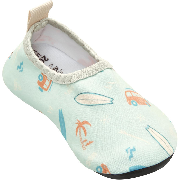 Playshoes Дитячі аквашузи для хлопчиків та дівчаток (24/25 EU, Surf Bus)