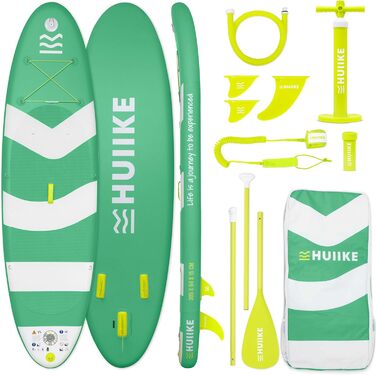 Надувна SUP-дошка HUIIKE для сапбордингу з аксесуарами, висока стійкість, преміум-якість