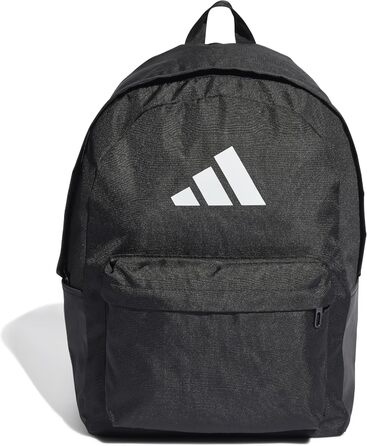 Рюкзак adidas Classic 3 Bars унісекс, міський, чорний
