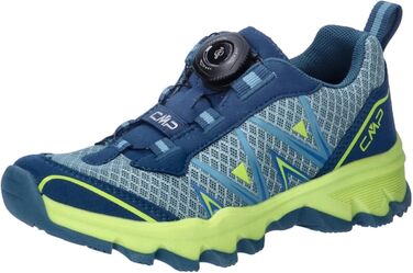 Дитячі трекінгові черевики CMP AKSA FITGO Fast (31 EU, Bluesteel Lime)