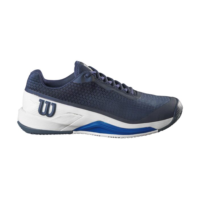 Кросівки для тенісу Wilson Rush Pro 4.0 Clay Navy/White/Blue 46 2/3 EU