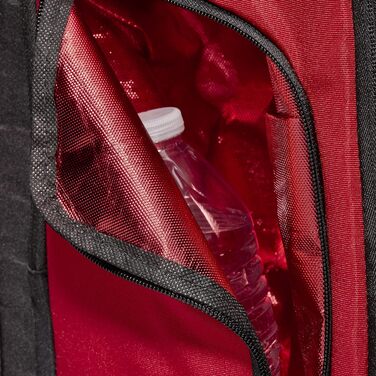 Рюкзак Wilson Super Tour Backpack Clash V2.0 для тенісних ракеток, унісекс, чорний/червоний, універсальний розмір