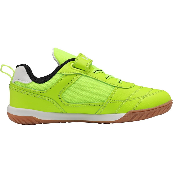 Дитячі спортивні кросівки JAKO Winger для залу (31 EU, неоновий жовтий/чорний)