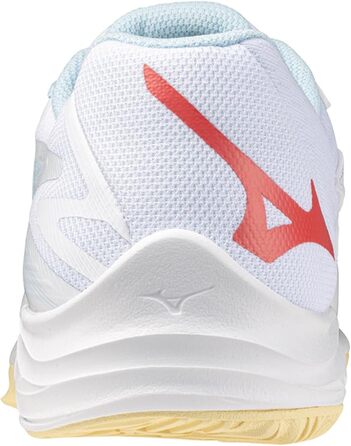 Жіночі волейбольні кросівки Mizuno Thunder Blade Indoor V1GC237030 білі (41 EU)