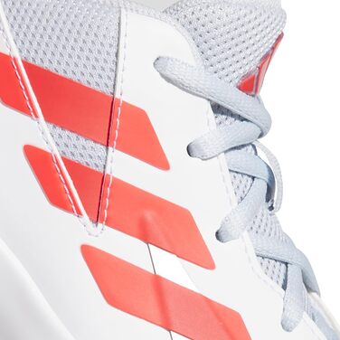 Кросівки баскетбольні Adidas Cross Em Up Select Mid для дітей, унісекс, 32 EU, білий/синій/червоний