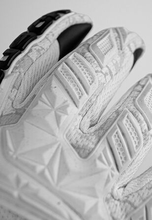 Воротарські рукавички Reusch Attrakt Freegel Grip Infinity для дорослих, внутрішній шов, для штучної трави, білі/чорні