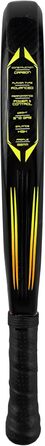 Падель ракетка Dunlop Inferno Carbon Extreme, жовто-помаранчева