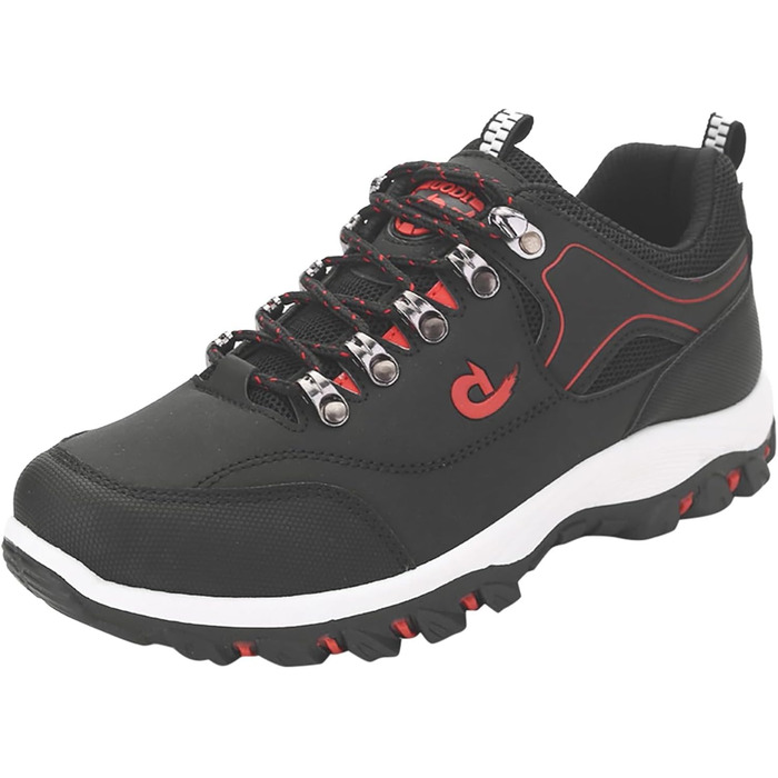 Водонепроникні туристичні черевики для хайкінгу, чорні, розмір 39 EU